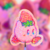 Sticker Holográfico - Kirby Frutilla - comprar en línea