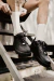 Tênis Nike Air Force 1 '07 Black & Black na internet