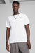 Camiseta Puma Wardrobe Masculina Branco - comprar online