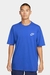 Camiseta Nike Sportswear Azul - comprar online