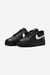 Tênis Nike Air Force Black White na internet
