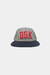 Boné DGK Squad Cinza