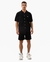 Shorts Milionarios Tricot Preto na internet