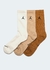 Meia Jordan Everyday Dri-Fit Multicolor (3 Pares) - comprar online