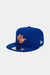 Boné New Era 59FIFTY New York Mets Core MLB Aba Reta