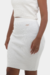 Saia Tricot Kings Off White - comprar online