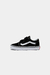 Tênis Vans Old Skool V Black True White Com Velcro Infantil - Loja Kings