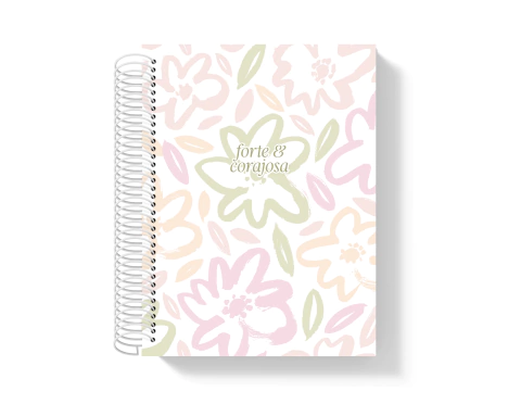 Agenda 2026 - Capa Floral XII - comprar online