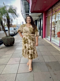 Vestido Midi Floral Zoe