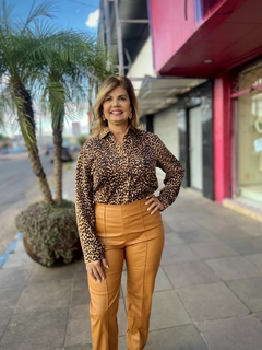 Calça Courino Aveline - comprar online