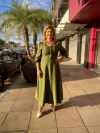 Vestido Longo Jade