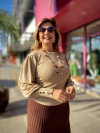 Blusa de Lã Julie