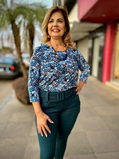 Blusa Animal Print Cella - comprar online