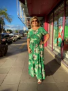 Vestido Longo Floral Ema