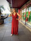 Vestido Longo Flora