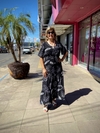 Vestido Longo Floral Brenda