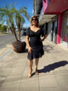 Vestido Curto Lua
