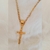 Gargantilha Cruz - comprar online