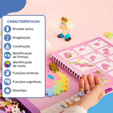 Plus-Plus Activity Pad - Fairy Tale