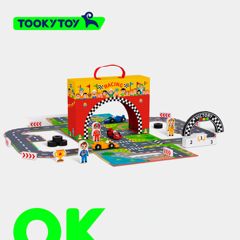 Caixa Divertida Corrida