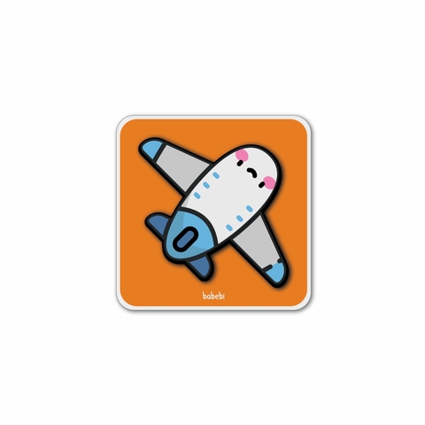 Quebra-cabeças 4 partes Avião