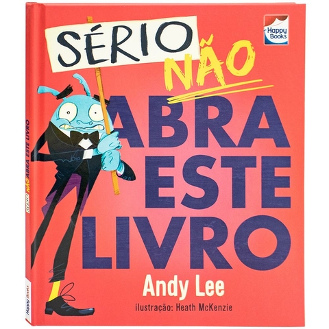 NAO ABRA ESTE LIVRO...SERIO