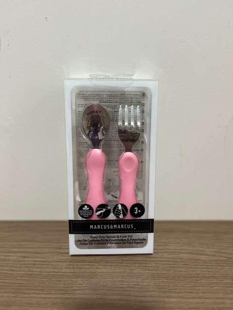 Jogo Anatomico Colher e Garfo Porquinha Pokey