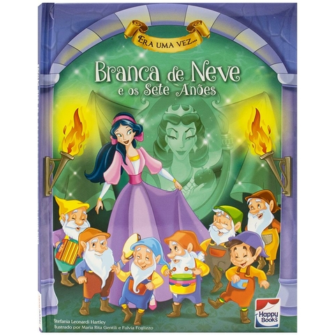 ERA UMA VEZ... BRANCA DE NEVE E OS SETE ANOES