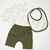 Conjunto de verano con Babero - comprar online