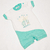 Enterito mangas cortas, Color verde - comprar online