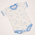 Body mangas cortas Estampado - comprar online
