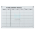 LOUSA DE VIDRO PLANEJAMENTO MENSAL 2,00 X 1,20 - comprar online