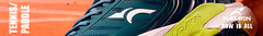 Banner de la categoría TENNIS / PADDLE