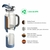 Imagen de VASO ASOBU DUPLEX 660 ml + 360 ml