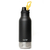 BOTELLA ASOBU BUDDY 1L + 210 ml + 270 ml - BLACK