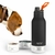 BOTELLA ASOBU BUDDY 1L + 210 ml + 270 ml - BLACK en internet