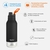 Imagen de BOTELLA ASOBU BUDDY 1L + 210 ml + 270 ml - PASTEL BLUE