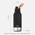 Imagen de BOTELLA ASOBU BUDDY 1L + 210 ml + 270 ml - BLACK