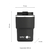 VASO TÉRMICO ASOBU COFFEE EXPRESS 360 ml - PASTEL PINK - tienda online