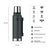 TERMO STANEY CLÁSICO ASA PLEGABLE 1.4 Lts. - BottlePro