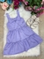 Vestido Blogueirinha Lilas