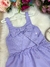 Vestido Blogueirinha Lilas