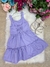 Vestido Blogueirinha Lilas na internet