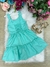 Vestido Blogueirinha Verde Tiffany - comprar online