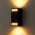 Pack X4 Aplique Bidireccional Biline Exterior Apto Led Gu10 - comprar online