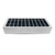 Aplique Solar Pared Exterior Con Sensor Luz Led 6w Calida - Tienda Objetos