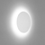 Aplique de Pared Exterior Led 24w Big Skote Estilo Eclipse Luz Calida - comprar online