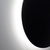 Aplique de Pared Exterior Led 24w Big Skote Estilo Eclipse Luz Calida - Tienda Objetos