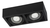 Aplique Plafon Techo Box Cardanico 2 Luces Led Ar111 24w - Tienda Objetos