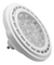 Lampara Led Halospot 12w Luz Calida / Fria Gu10 Tipo Ar111 Candela - comprar online